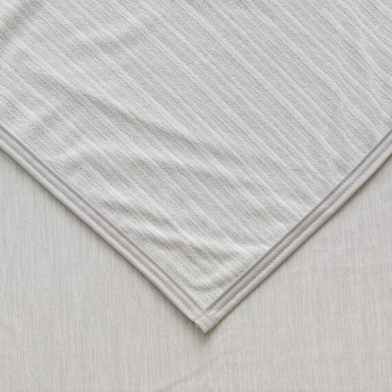 両面使える ひんやりケット シングル(Nクール極冷 グレー S2603) 10枚目画像