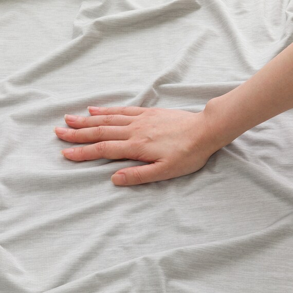 両面使える ひんやりケット シングル(Nクール極冷 グレー S2603) 11枚目画像