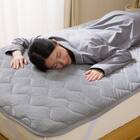 両面使える 敷きパッド シングル(N-Miraku S グレー 2671) 5枚目画像