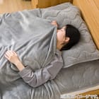 両面使える 敷きパッド シングル(N-Miraku S グレー 2671) 7枚目画像