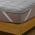 両面使える 敷きパッド シングル(N-Miraku S グレー 2671) 11枚目画像