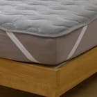 両面使える 敷きパッド シングル(N-Miraku S グレー 2671) 11枚目画像