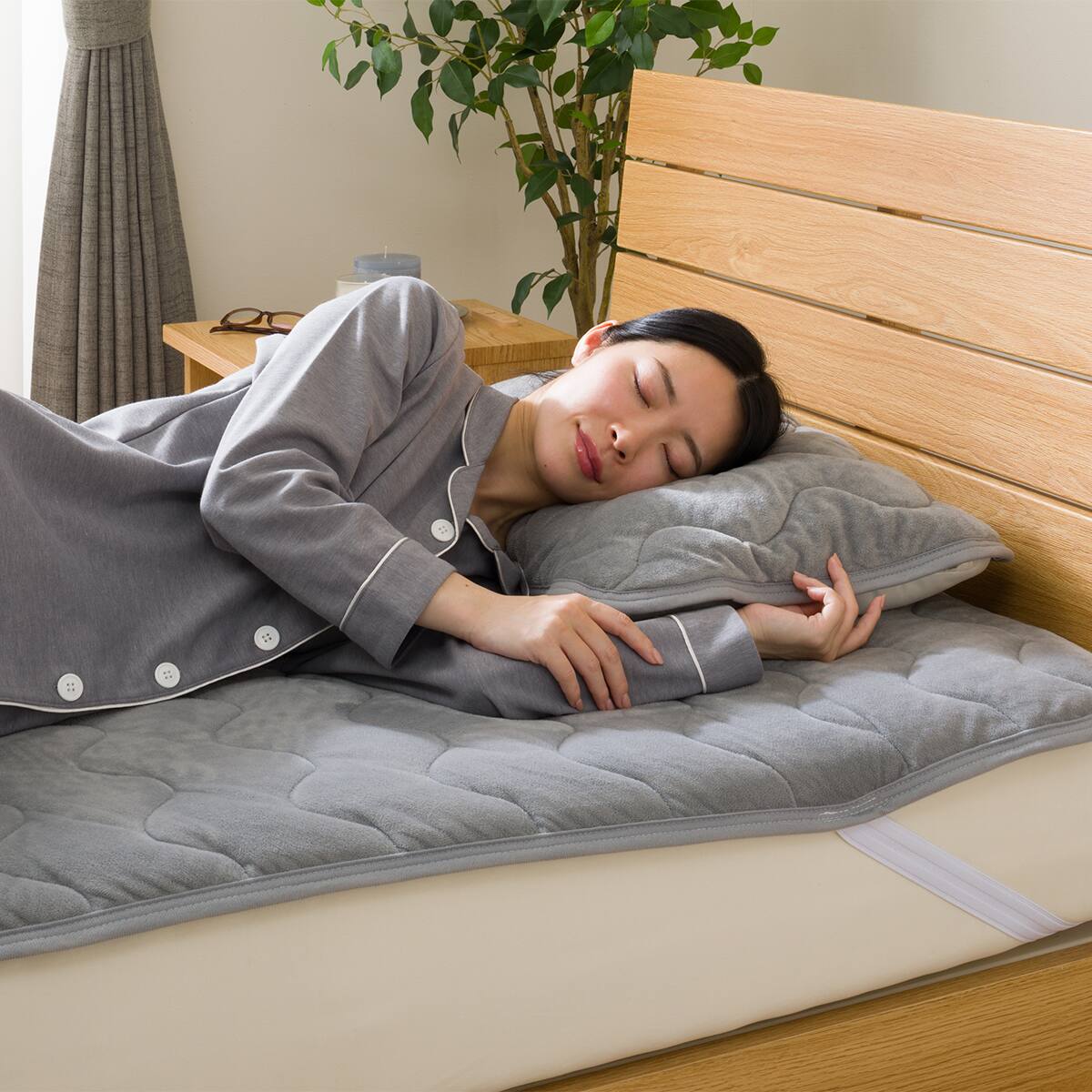 【KEN（敷きパッド付）】ニトリ Nスリープ ダブルサイズ KEN（敷きパッド付）】ニトリ Nスリープ ダブルサイズ KEN（敷きパッド