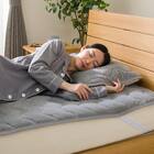 両面使える ピローパッド(N-Miraku グレー S2671) 7枚目画像