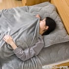 両面使える ピローパッド(N-Miraku グレー S2671) 8枚目画像