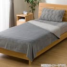 両面使える ピローパッド(N-Miraku グレー S2671) 9枚目画像