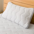 両面使える ピローパッド(N-Miraku グレー S2671) 10枚目画像