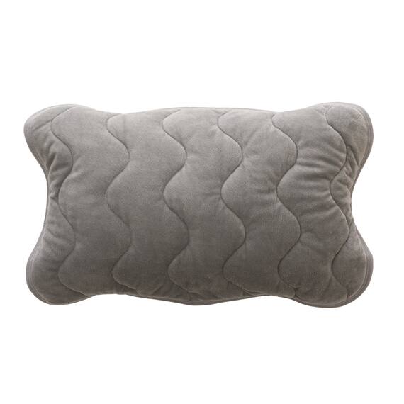 両面使える ピローパッド(N-Miraku グレー S2671) 11枚目画像