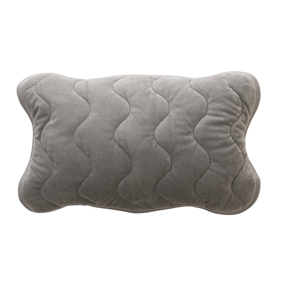 両面使える ピローパッド(N-Miraku グレー S2671) 11枚目画像