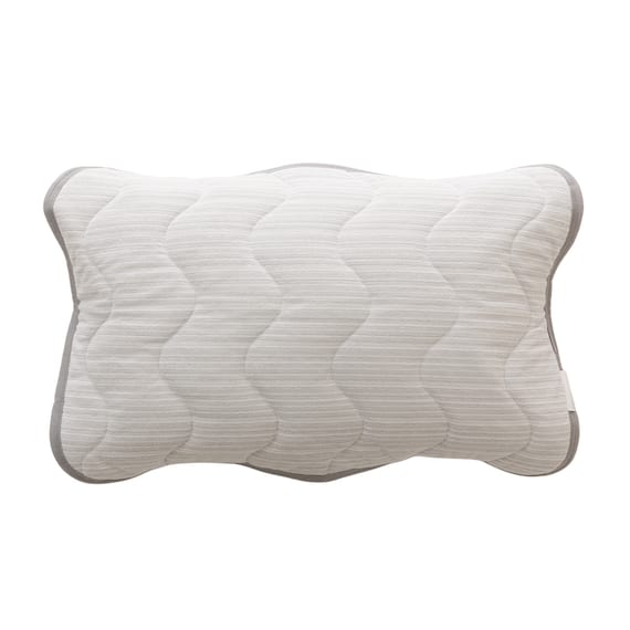 両面使える ピローパッド(N-Miraku グレー S2671) 12枚目画像