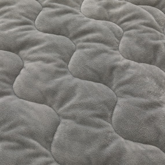 両面使える ピローパッド(N-Miraku グレー S2671) 13枚目画像