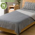 毛布 シングル(N-Miraku S グレー S2671) 1枚目画像