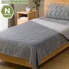 毛布 シングル(N-Miraku S グレー S2671) 1枚目画像