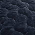 両面使える 敷きパッド セミダブル(N-Miraku SD ネイビー 2671) 12枚目画像