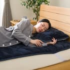 両面使える ピローパッド(N-Miraku ネイビー S2671) 7枚目画像