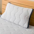 両面使える ピローパッド(N-Miraku ネイビー S2671) 10枚目画像