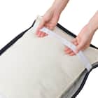 両面使える ピローパッド(N-Miraku ネイビー S2671) 15枚目画像