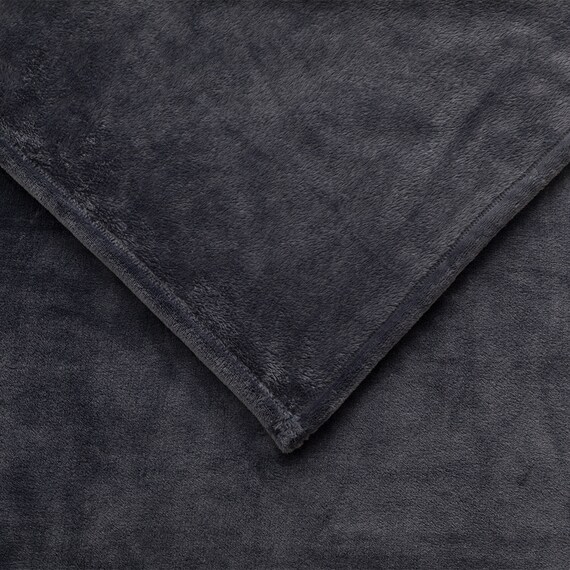 毛布 シングル(N-Miraku S ネイビーS2671) 5枚目画像