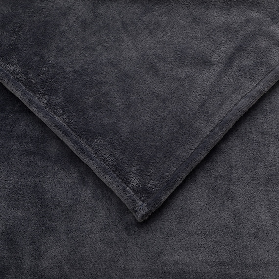 毛布 シングル(N-Miraku S ネイビーS2671) 5枚目画像