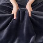 毛布 シングル(N-Miraku S ネイビーS2671) 6枚目画像