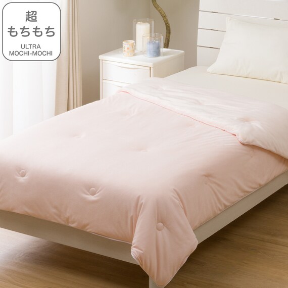 肌ふとん シングル(超もちもち S ピーチ S2673) 1枚目画像