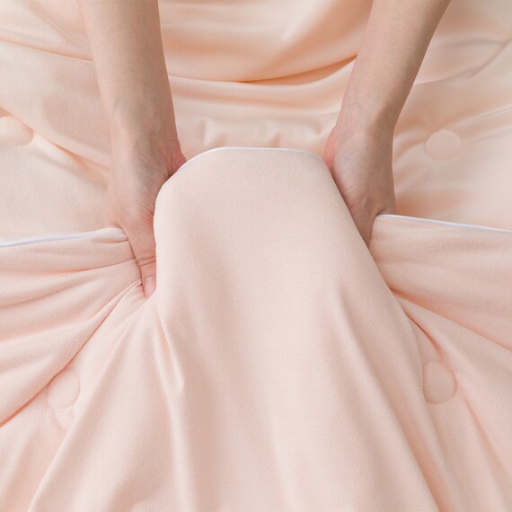 肌ふとん シングル(超もちもち S ピーチ S2673) 4枚目画像