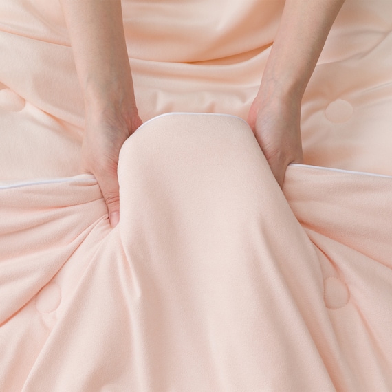 肌ふとん シングル(超もちもち S ピーチ S2673) 4枚目画像