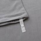 掛け布団カバー ダブル(グレー D) 3枚目画像