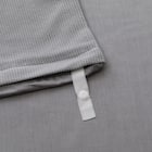 掛け布団カバー ダブル(グレー D) 3枚目画像