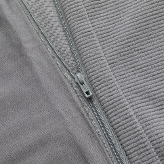 掛け布団カバー ダブル(グレー D) 4枚目画像