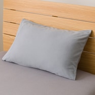 ムレにくい枕カバー(グレー)