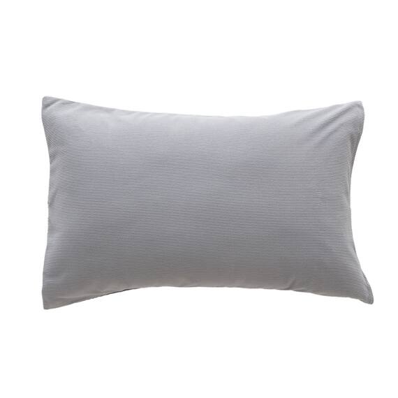 枕カバー(グレー) 5枚目画像