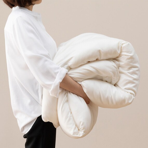 ホテルスタイル掛ふとん セミダブル(Ｎホテル スタンダード K2530SD) 15枚目画像