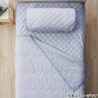 両面使える 敷パッド シングル(Nクール ブルー S26) 10枚目画像