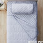 両面使える 敷パッド シングル(Nクール ブルー S26) 10枚目画像