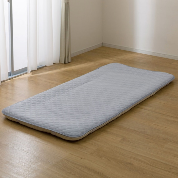 両面使える 敷パッド シングル(Nクール ブルー S26) 14枚目画像