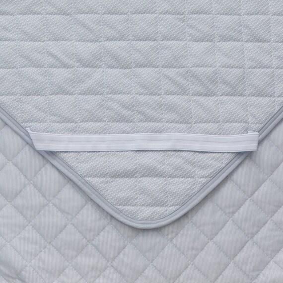 両面使える 敷パッド シングル(Nクール ブルー S26) 17枚目画像