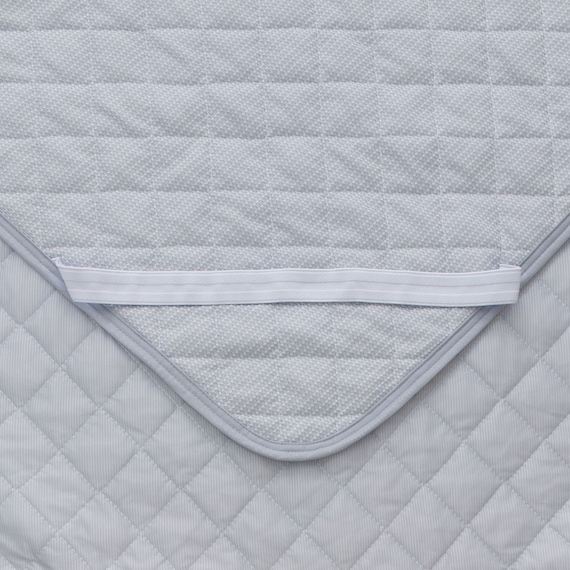 両面使える 敷パッド シングル(Nクール ブルー S26) 17枚目画像