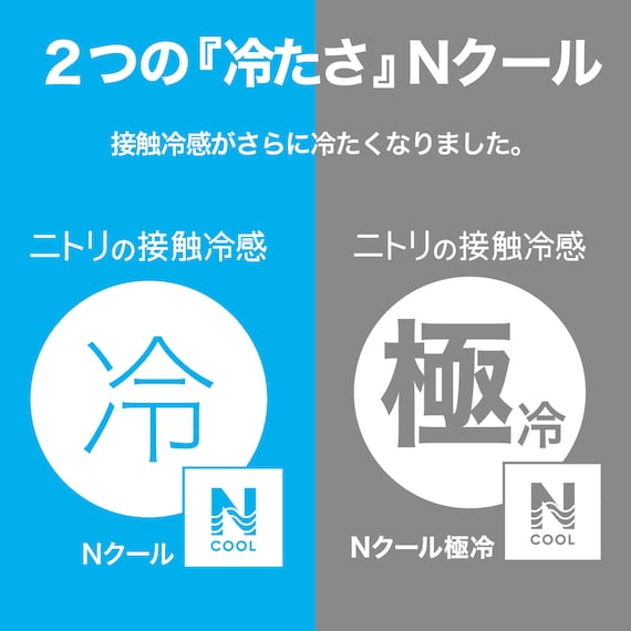 両面使える ピローパッド(Nクール ブルー S26) 2枚目画像