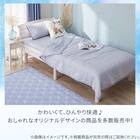 両面使える 肌ふとん シングル(Nクール ブルー S26) 9枚目画像