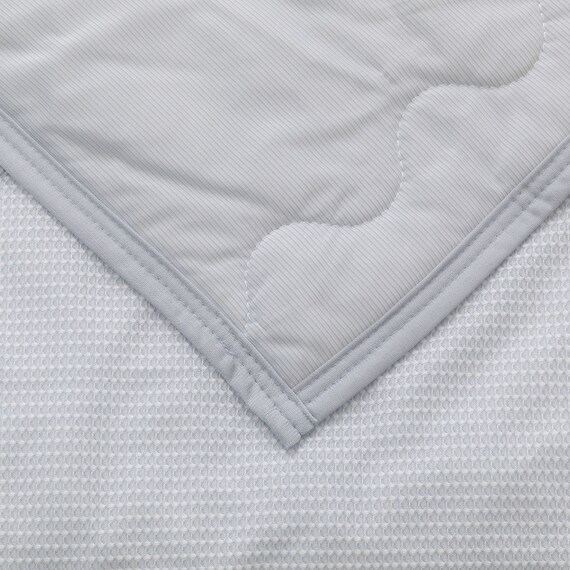 両面使える 肌ふとん シングル(Nクール ブルー S26) 15枚目画像