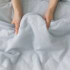 両面使える 肌ふとん シングル(Nクール ブルー S26) 16枚目画像