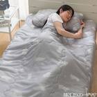 両面使える 敷パッド シングル(Nクール デコネコ S26) 15枚目画像