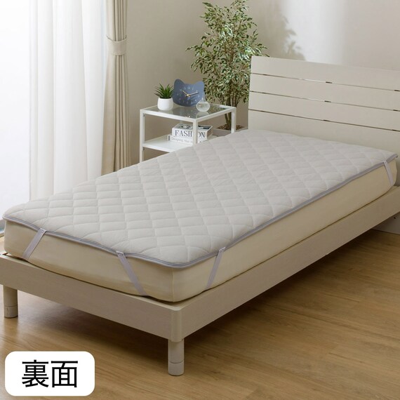 両面使える 敷パッド シングル(Nクール デコネコ S26) 17枚目画像