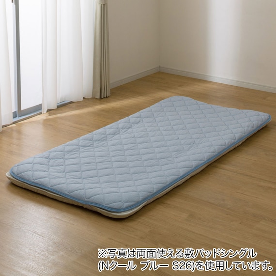 両面使える 敷パッド シングル(Nクール デコネコ S26) 18枚目画像