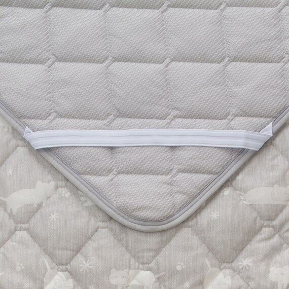 両面使える 敷パッド シングル(Nクール デコネコ S26) 21枚目画像