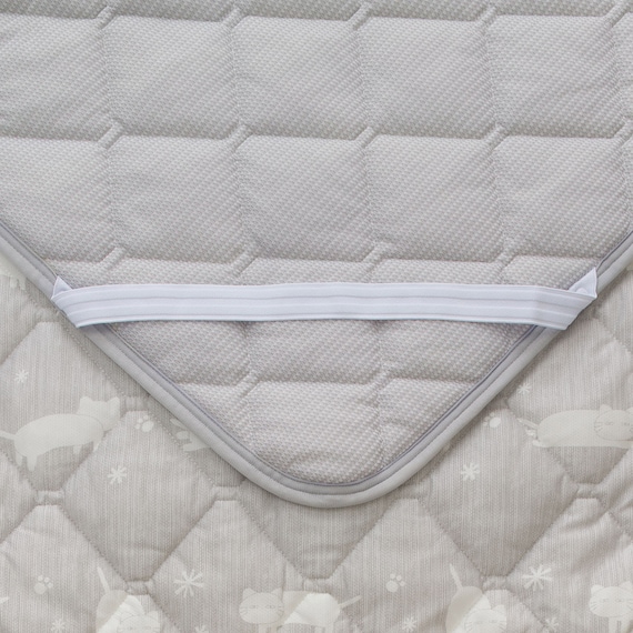 両面使える 敷パッド シングル(Nクール デコネコ S26) 21枚目画像