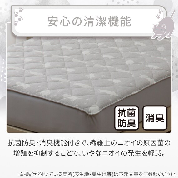 両面使える BOXパッド シングル(Nクール デコネコ S26) 9枚目画像