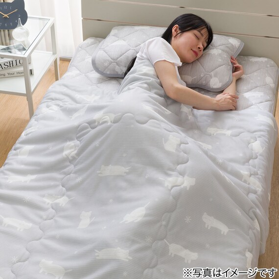 両面使える ピローパッド(Nクール デコネコ S26) 14枚目画像