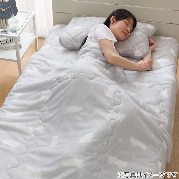 両面使える ピローパッド(Nクール デコネコ S26) 14枚目画像